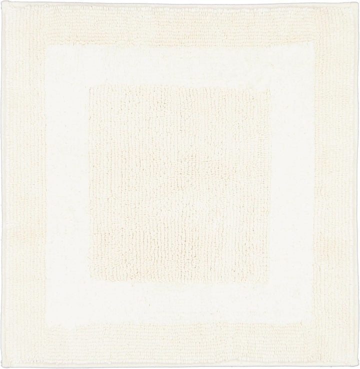 Cawö Badteppiche Luxus Badteppich 1000 Natur - 351 60x60 cm, 60x60 cm