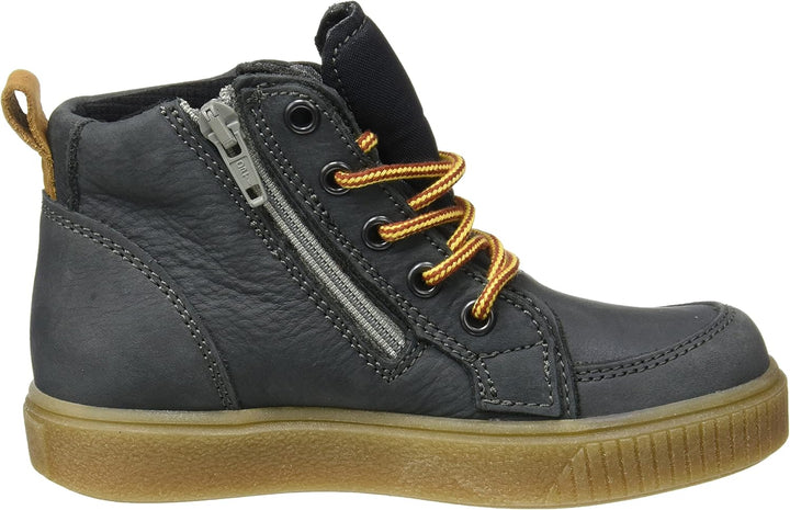 Däumling Jungen Hogero Sneaker 23 EU Schmal Grau, 23 EU Schmal Grau