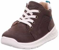 Superfit 1-000366 Unisex - Babys Halbschuhe 28 EU Braun Grün 3010, 28 EU Braun Grün 3010
