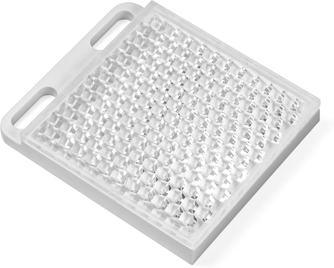 SReflect 2x Lichtschrankenreflektor 50x50 - Reflektor für Lichtschranken, Sensorzubehör - Made in Ge