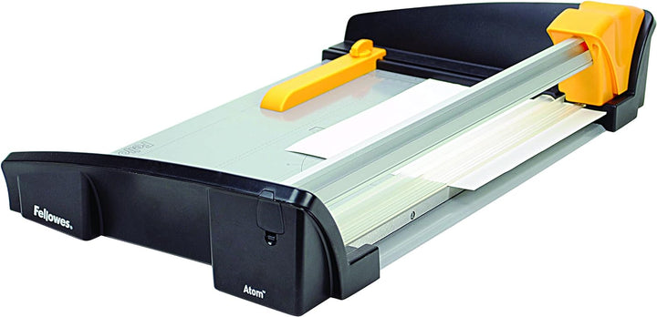 Fellowes Büro Rollenschneidemaschine Atom A3 schwarz/metallic, A3
