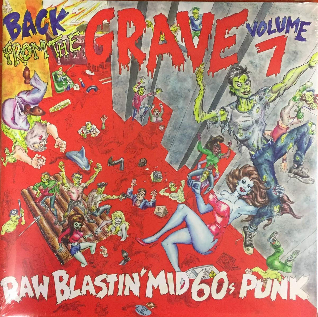 Vol.7-Back from the Grave, Vinyl