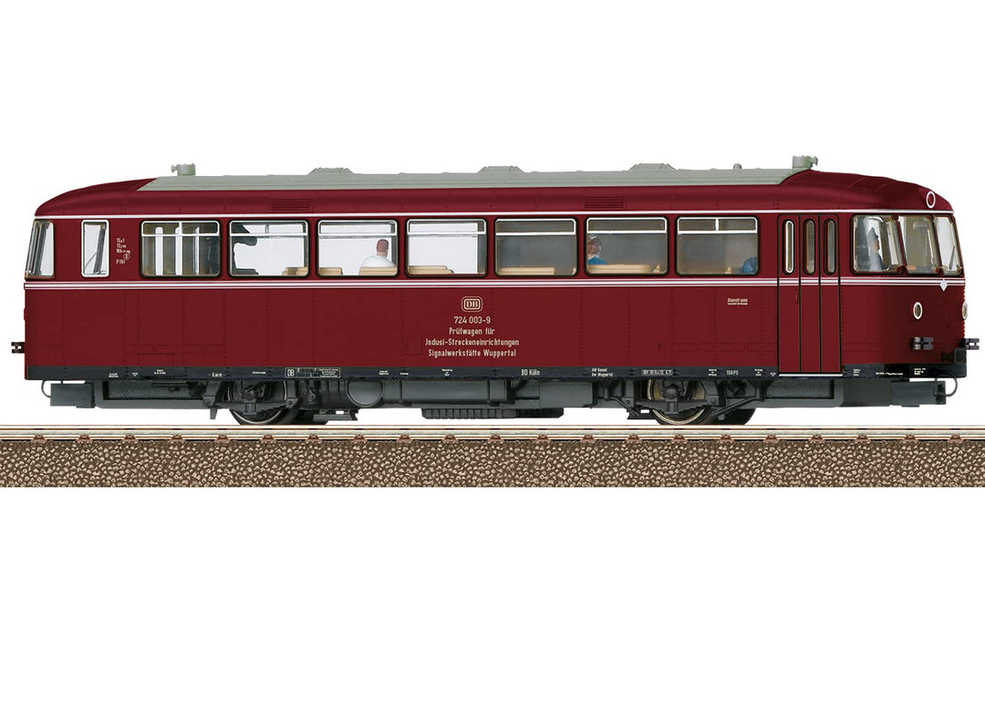 Trix T25958 Modellbahn-Indusi-Messwagen, bunt