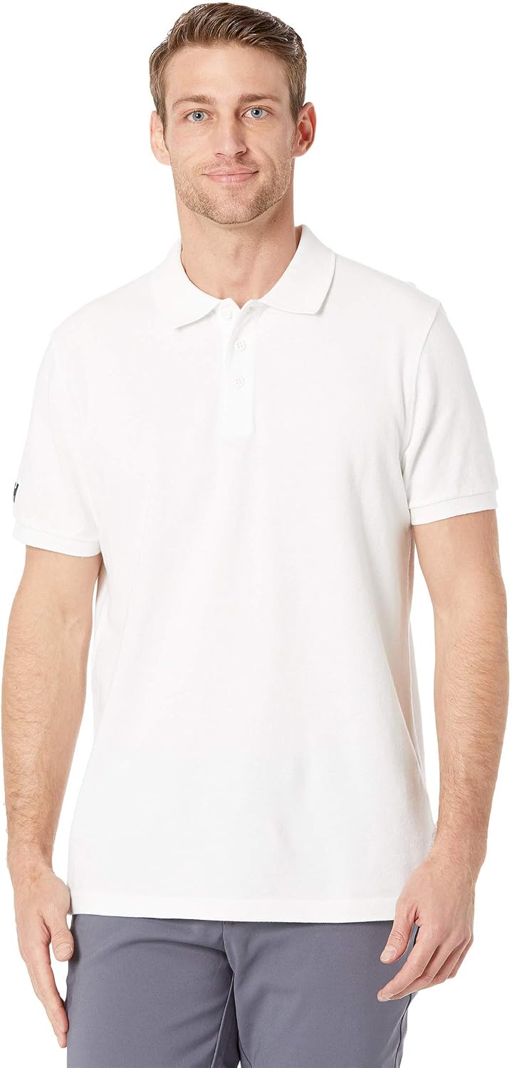 Helly Hansen Herren Crew Polo Crew Polo (1er Pack) XXL Weiss, XXL Weiss