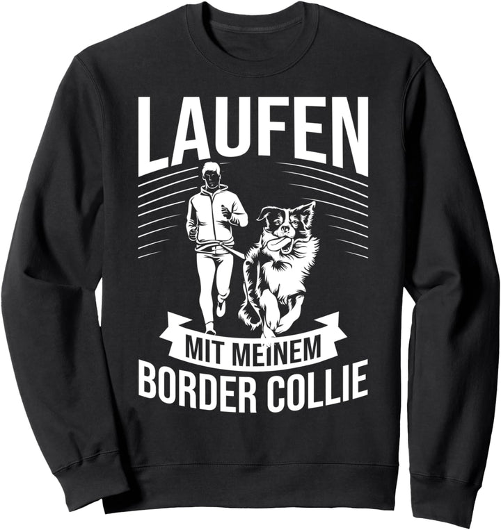 Zughundesport Canicross Hundesport Kleidung Canicross Hunde Sweatshirt