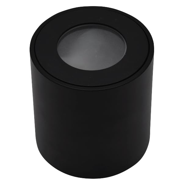 McShine Aufbaurahmen für LED Strahler | KL-84 | rund, D80mm H84mm, IP44 unterbau Deckenspots Aufbaus