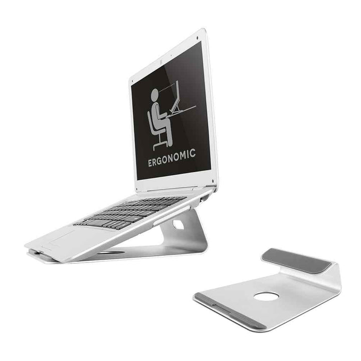Neomounts by Newstar Deskstand Laptop/IPAD-Ständer Silber NSLS025 silber / schwarz Classic, silber /