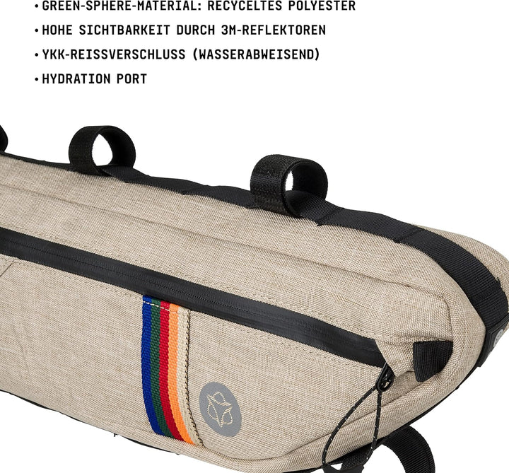 AGU Tube Venture Kartensack - Beige