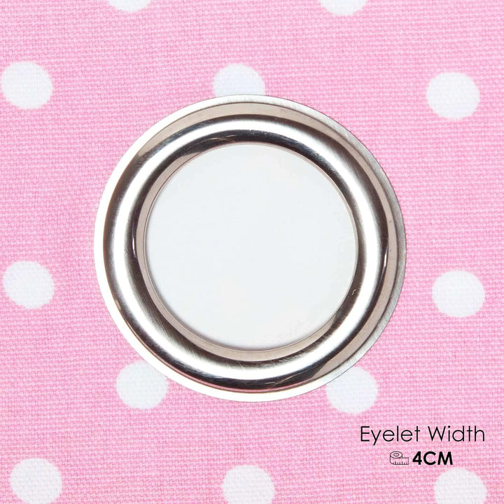 Homescapes Kindervorhang Mädchen Kinderzimmer Ösenvorhang Fensterdekoration Vögeln und Blumen 2 Stüc