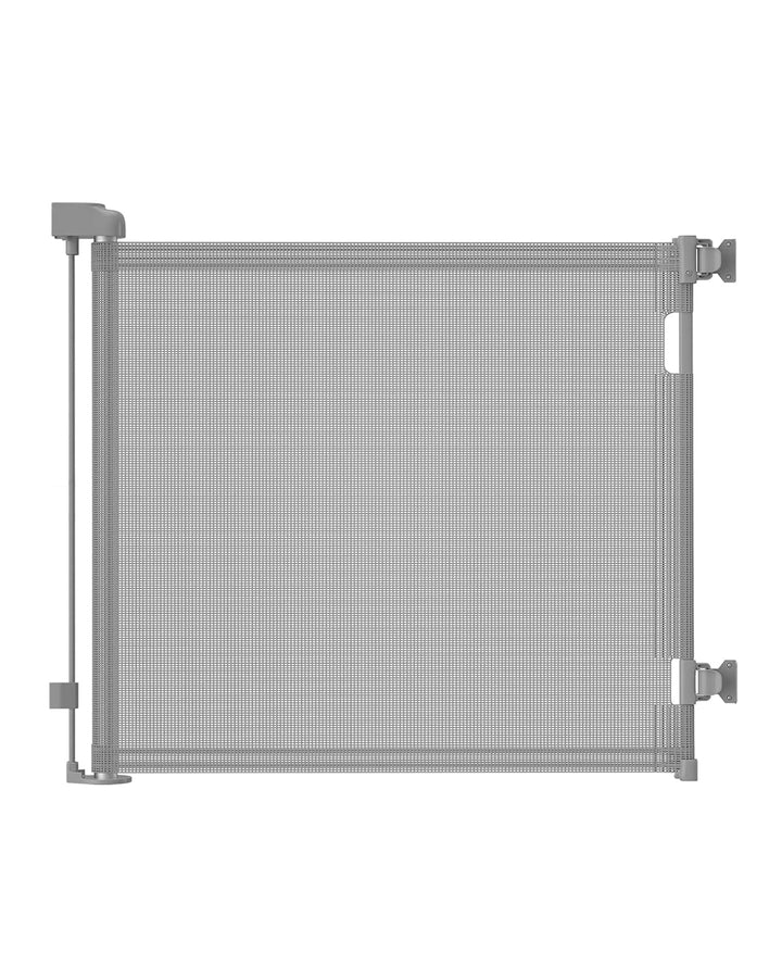 Treppenschutzgitter Ausziehbar 0-140cm,Türschutzgitter Ausziehbar mit Treppenschutz & Kindersicherun