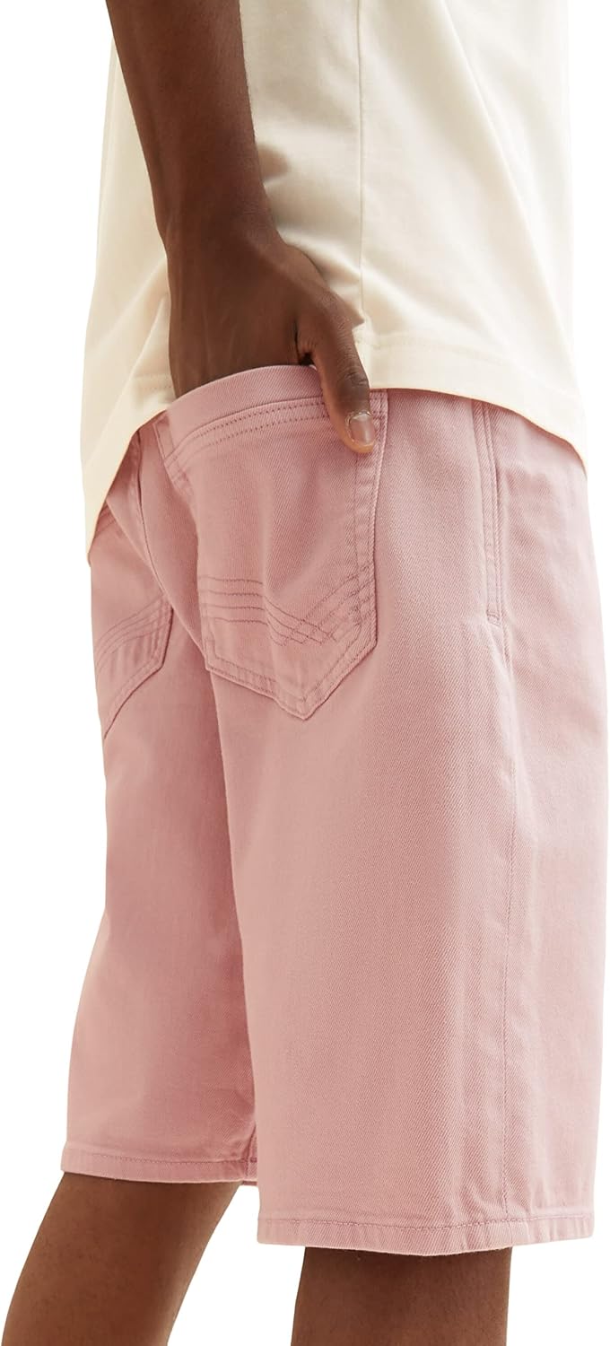 TOM TAILOR Herren Relaxed Fit Bermuda Shorts 34 11055 - Morning Pink, 34 11055 - Morning Pink