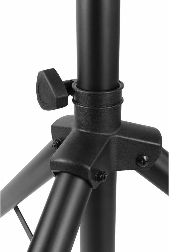 Vonyx LS01K Lautsprecherständer, höhenverstellbar 110cm-180cm, Universal Boxenständer, Speaker Stand