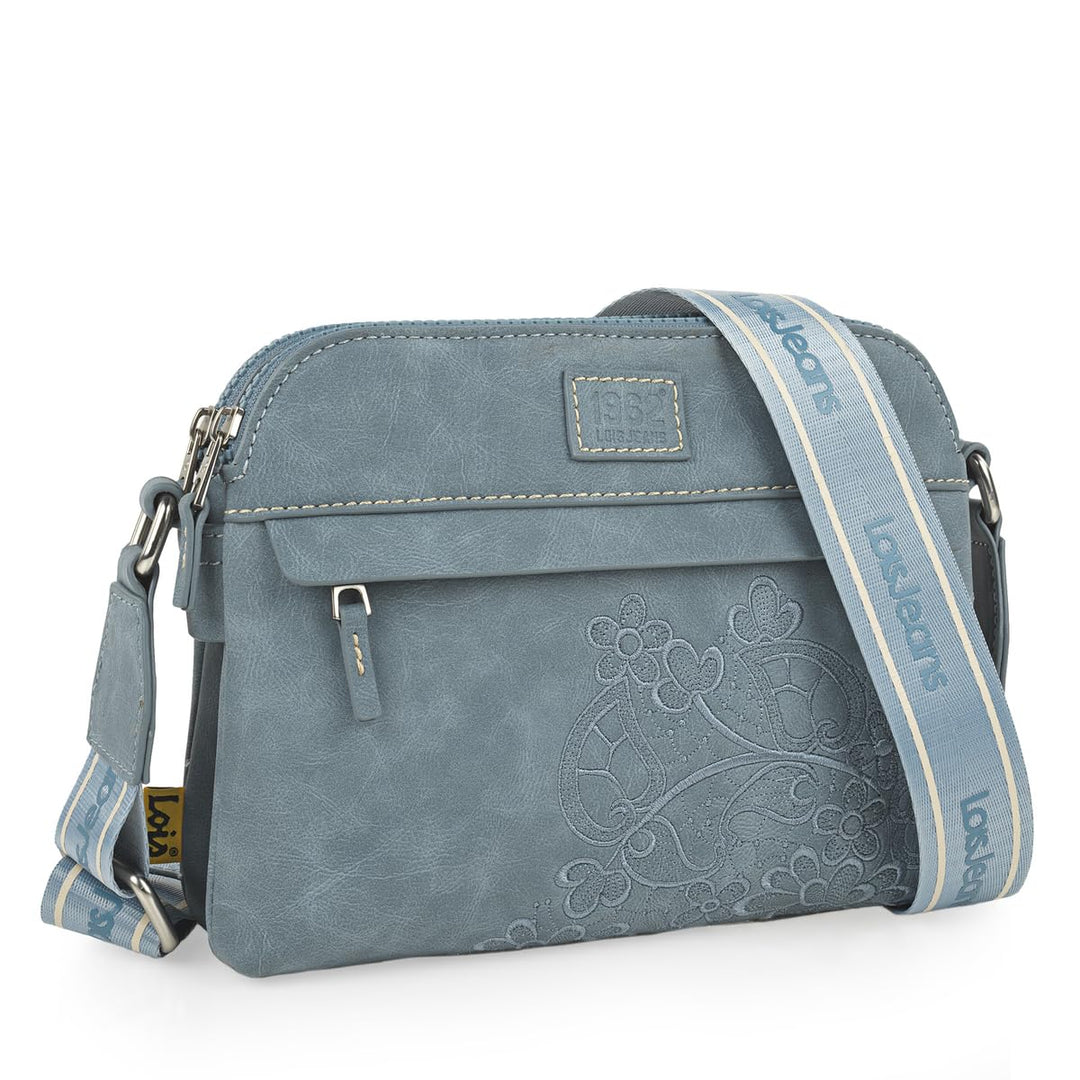 Lois - Handtasche Damen Umhängetasche Damen Klein & Stilvoll Handtasche Damen Umhängetasche Crossbod