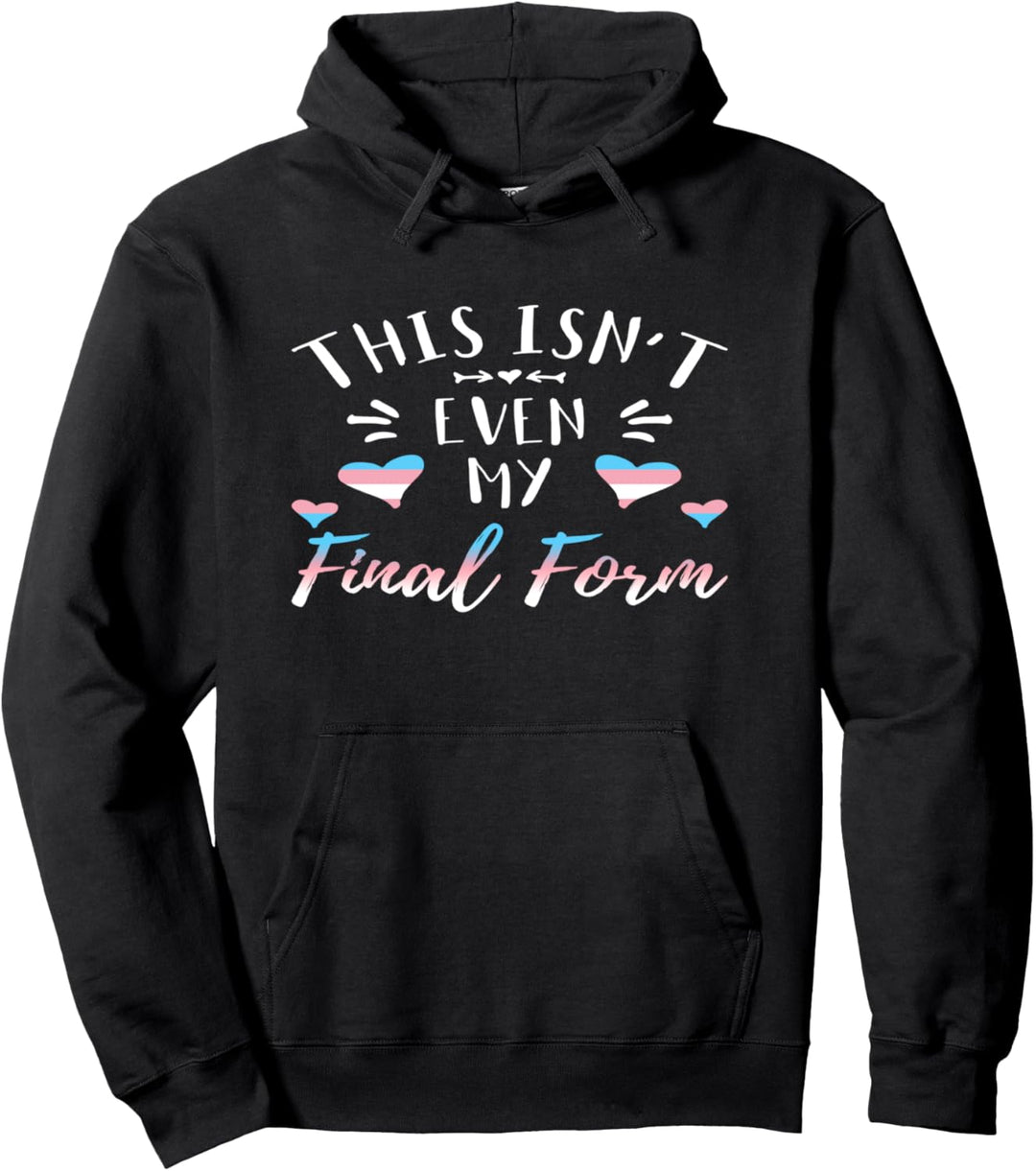 Gay Bisexual Lesbian Transgender LGBT Flag Pullover Hoodie