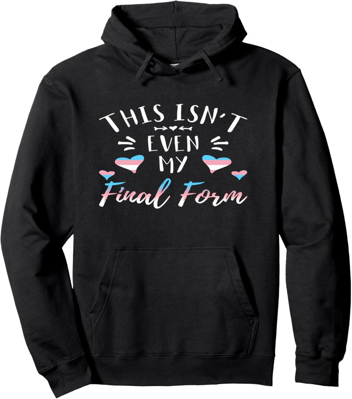 Gay Bisexual Lesbian Transgender LGBT Flag Pullover Hoodie