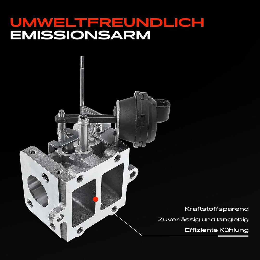 Frankberg AGR-Ventil Pneumatisch für A4 8EC 8ED B7 8HE A6 4F2 4FH 4F5 C6 A8 4E 4E2 Q7 4LB Phaeton 3D