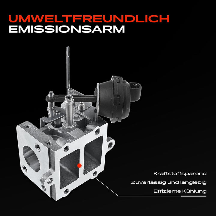 Frankberg AGR-Ventil Pneumatisch für A4 8EC 8ED B7 8HE A6 4F2 4FH 4F5 C6 A8 4E 4E2 Q7 4LB Phaeton 3D