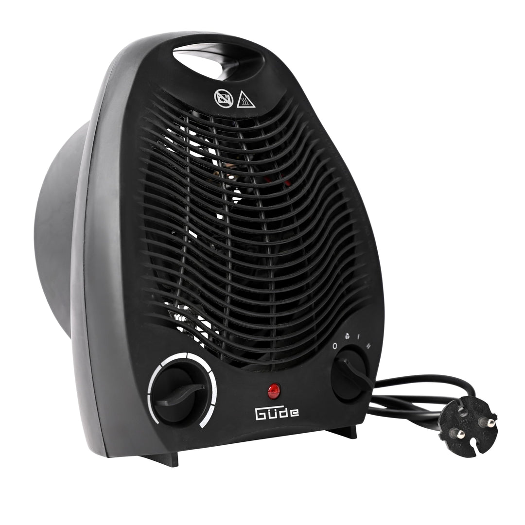 Güde Heizlüfter GH 2000 B (220-240 V, 2000 W Heizleistung, 2 Heizstufen: 1000/2000 W, Gebläseleistun