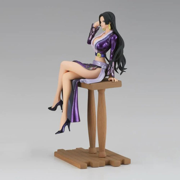 Banpresto, Boa Hancock One Piece Actionfigur, Grandline Journey Special 16 cm, Mehrfarbig BP88300