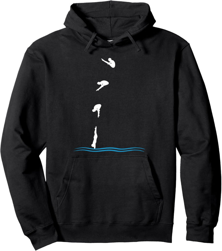 Turmspringen Shirt Pullover Hoodie