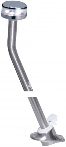 Osculati Leuchtstange m. Evoled 360° Led-Licht, weiss 60 cm