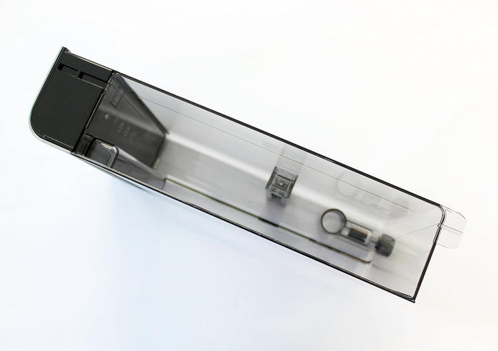 Wasserbehälter Wassertank Wasserspeicher mit Griff metall Silber/Passend für DeLonghi Kaffee-Vollauo