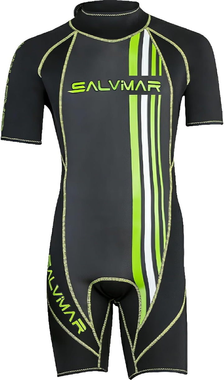 SALVIMAR Shorty Man 2,5mm M Schwarz, 2,5mm M Schwarz