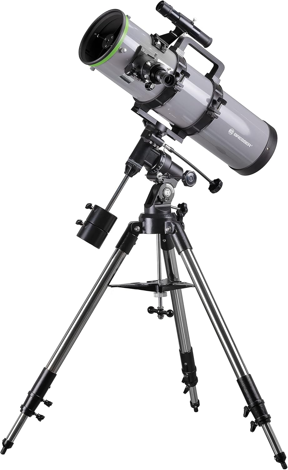 Bresser Space Explorer 150/750 Teleskop mit EQ-3-Montierung für Einsteiger