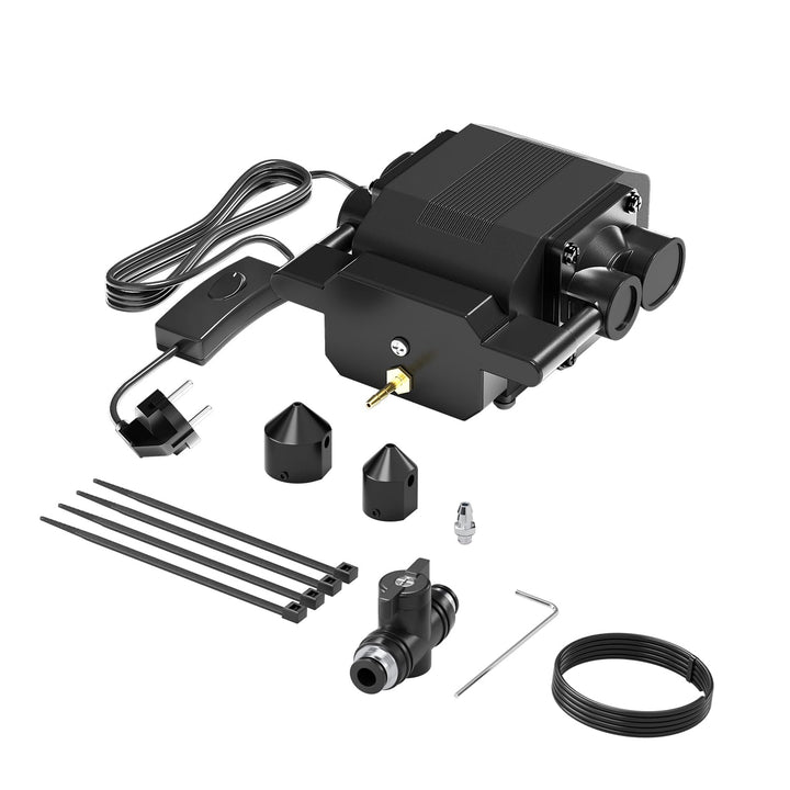 LONGER Air Assist Kit mit Luftpumpe für Ray5 5W Laser-Graviergerät – Zur Entfernung von Rauch und St