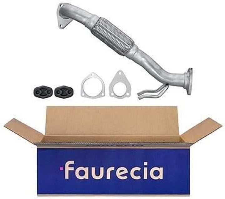 HELLA 8LA 366 006-711 Abgasrohr - Easy2Fit® Kit - vorne - einteilig - Set mit Anbauteilen