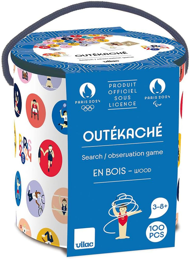 Vilac - Sonderedition für die Olympischen Spiele 2024 - Outekaché - Lizenzspielzeug - Spielzeug für