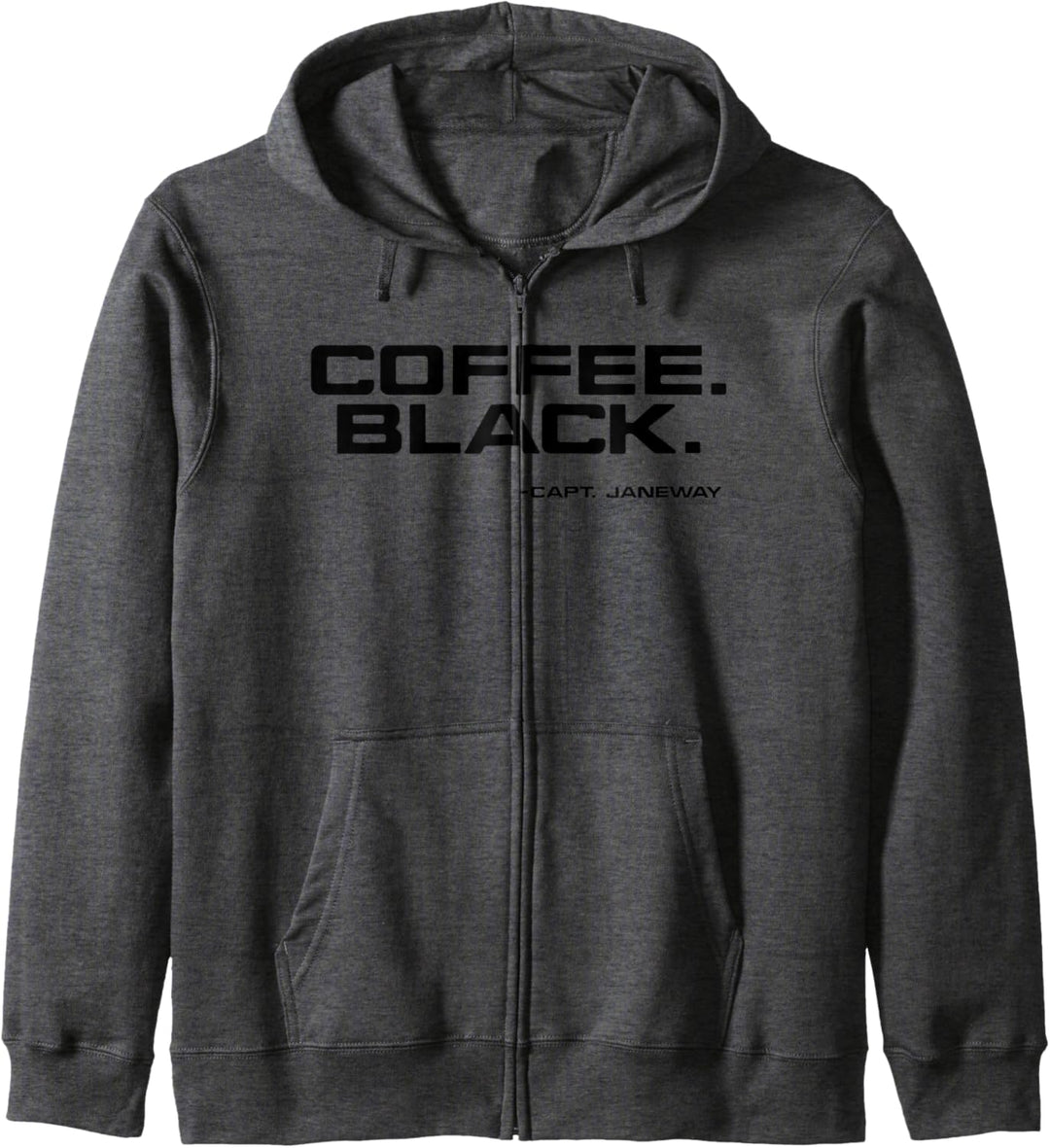 Star Trek Voyager Coffee Black Capt. Janeway Kapuzenjacke