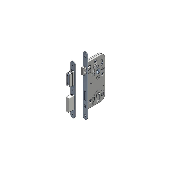 Magnetfallenschloss WG 320 RNM PZ ohne Schliessblech, DM 50, VK 8,5 mm, 1 Stück | Beschläge Einsteck