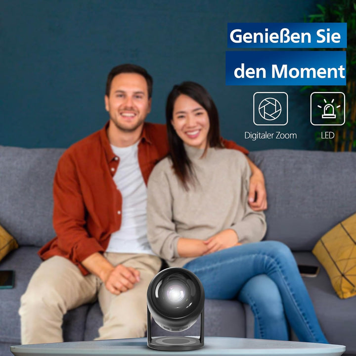 Philips | NeoPix150 | Full HD (1920 x 1080) | 250 lumens ANSI | 1000:1 | Gris foncé | Projecteur por