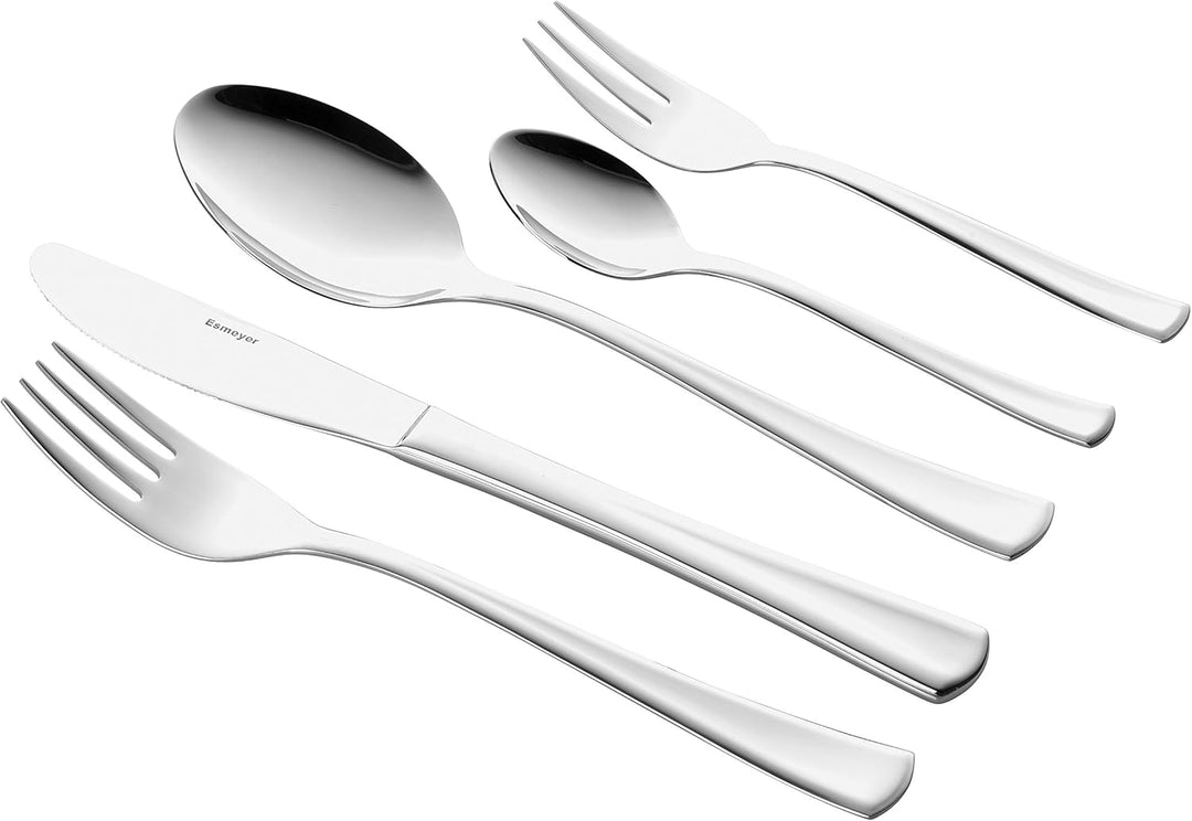Esmeyer 204-059 Besteck-Set, 181-teilig, Mehrfarbig (Mehrfarbig)
