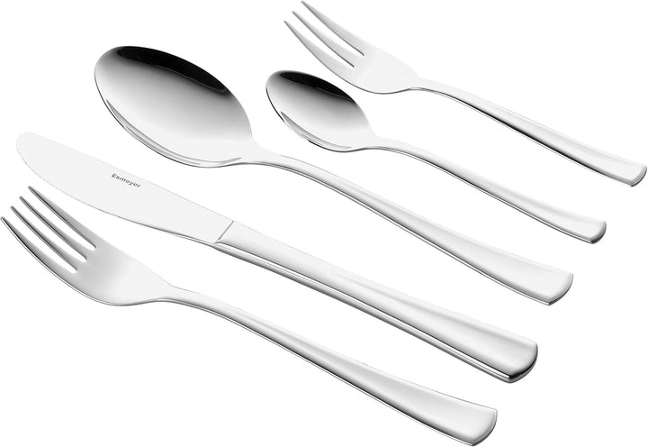 Esmeyer 204-059 Besteck-Set, 181-teilig, Mehrfarbig (Mehrfarbig)