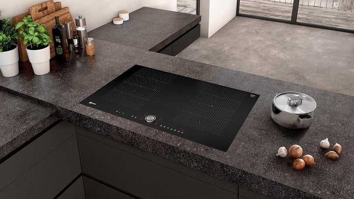 Neff T68PT6QX0 Induktionskochfeld N70 / 80 cm / Autarkes Kochfeld / TwistPad / FlexInduktion / Power