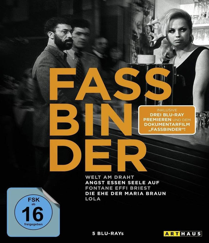 Fassbinder Edition [Blu-ray], Blu-ray