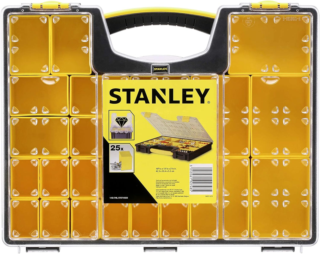 Stanley FatMax Profi-Organizer & Organizer "Profi" mit 25 Fächern Profi-Organizer 1x Bundle mit Orga