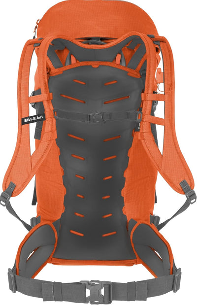 Salewa Ortles Guide 35 Kletterrucksack, red orange