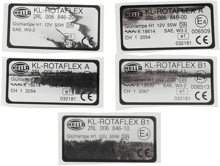 HELLA - Reflektor, Rundumkennleuchte - 9DX 860 438-001