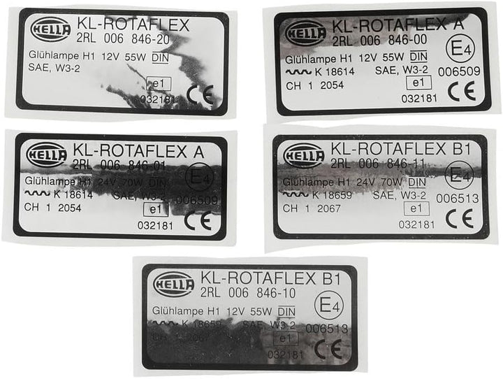 HELLA - Reflektor, Rundumkennleuchte - 9DX 860 438-001
