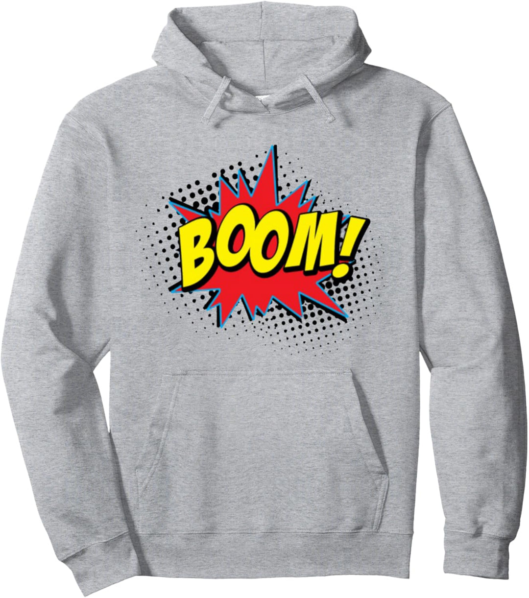 Boom Comic Pullover Hoodie