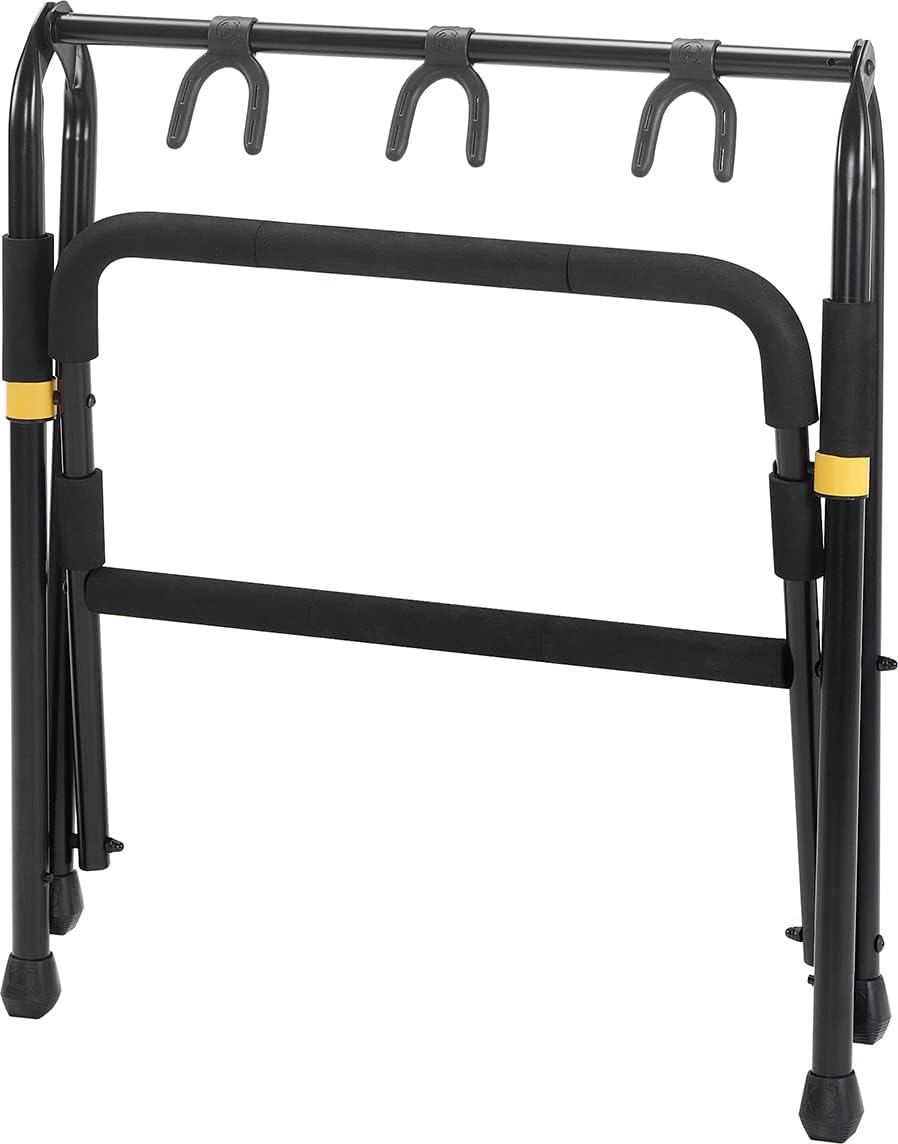 Hercules GS523B Guitar Rack for 3 Guitars Einzelbett, Einzelbett