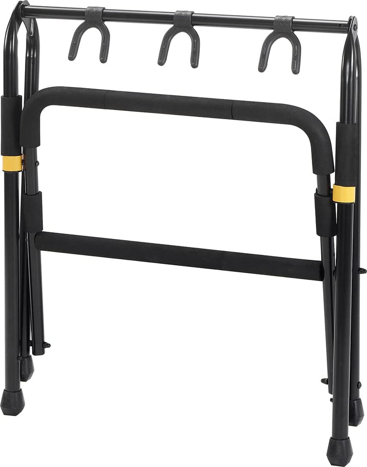 Hercules GS523B Guitar Rack for 3 Guitars Einzelbett, Einzelbett