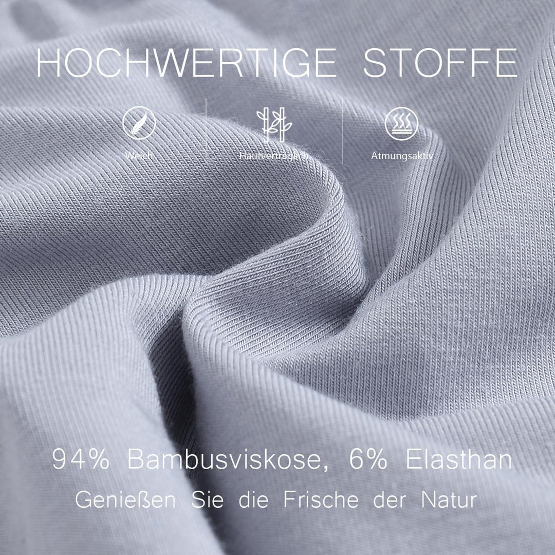Herren Slips Unterhosen Männer Bambus Unterwäsche Underwear Nahtlose Weiche Low Rise Mens Briefs Und