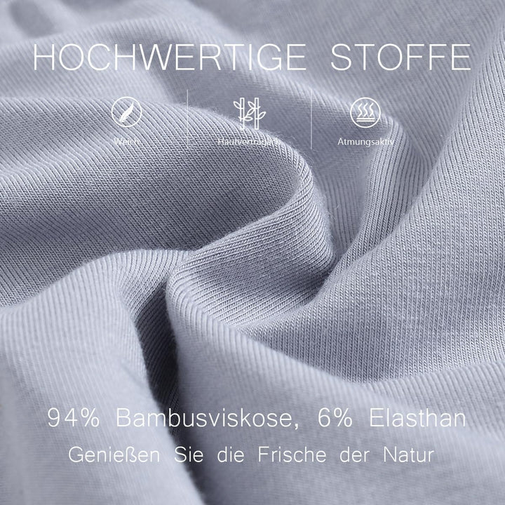 Herren Slips Unterhosen Männer Bambus Unterwäsche Underwear Nahtlose Weiche Low Rise Mens Briefs Und