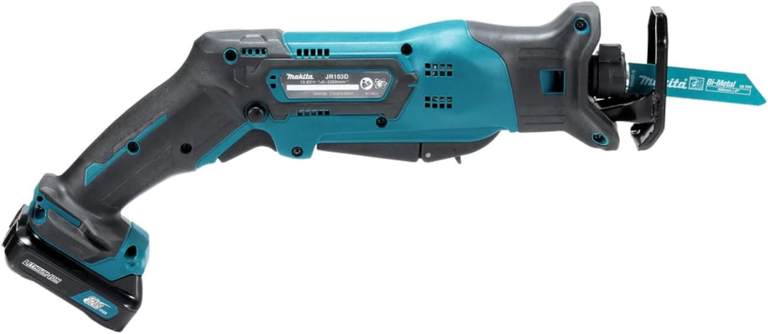 Makita JR103DZ Akku-Reciprosäge 10,8 V (ohne Akku, ohne Ladegerät)
