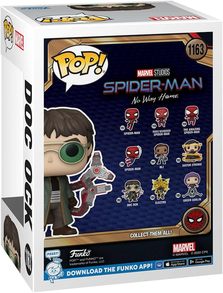 Funko Pop! Marvel: Spiderman No Way Home 2021 - Doctor Octopus - Doc Oc - Vinyl-Sammelfigur - Gesche