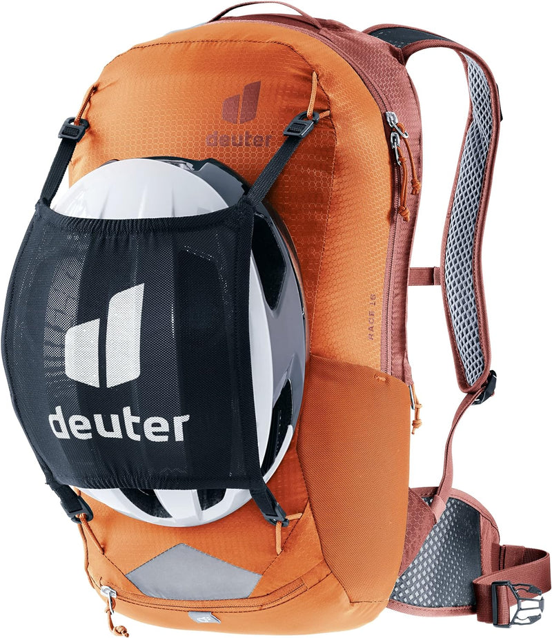 deuter Unisex Race 16 Fahrradrucksack 16 L Chestnut-redwood, 16 L Chestnut-redwood